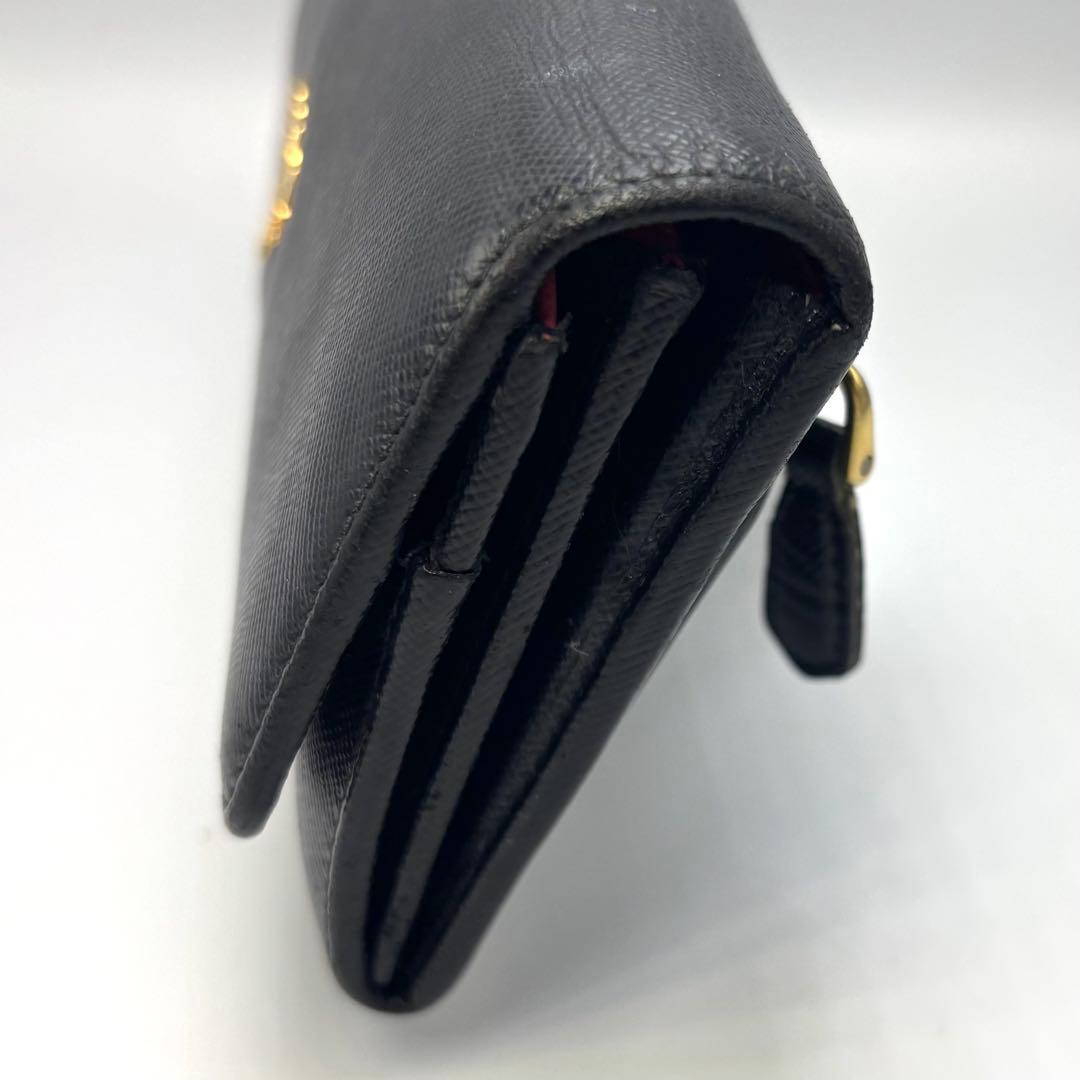 あちゃむ★買う専門中！ 　　　　PRADA サフィアーノレザー 長財布