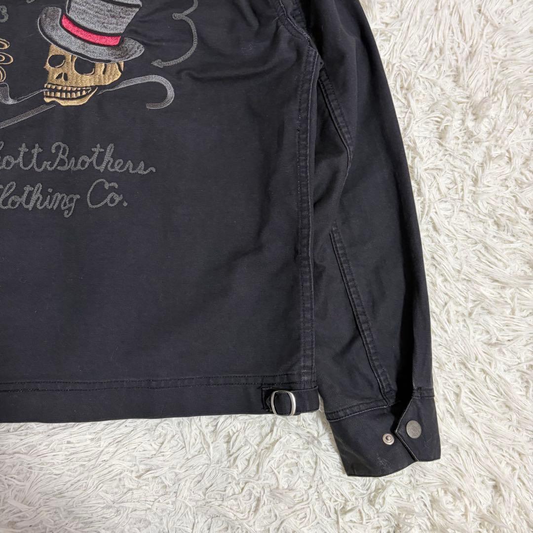 Schott 100th GMC WORK JACKET SKULL Mサイズ