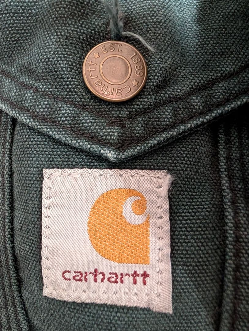 ほ*し様 希少90s　カーハートトラッカージャケット　Carhartt