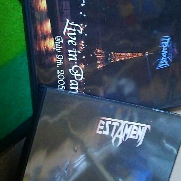 スラッシュメタル。パワーメタル。デスメタル。中古DVDセット