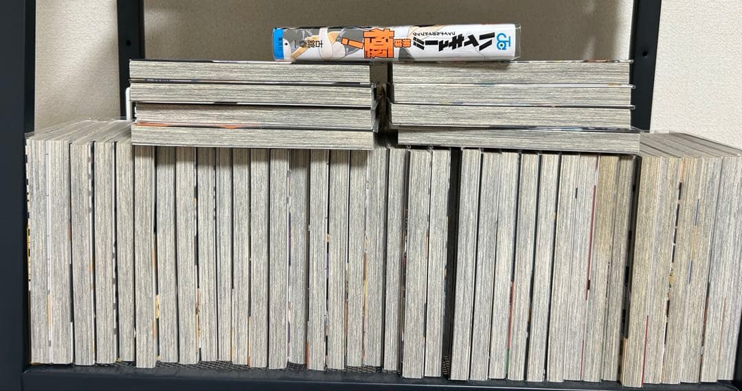 ハイキュー 漫画 全巻セット ほとんど未使用