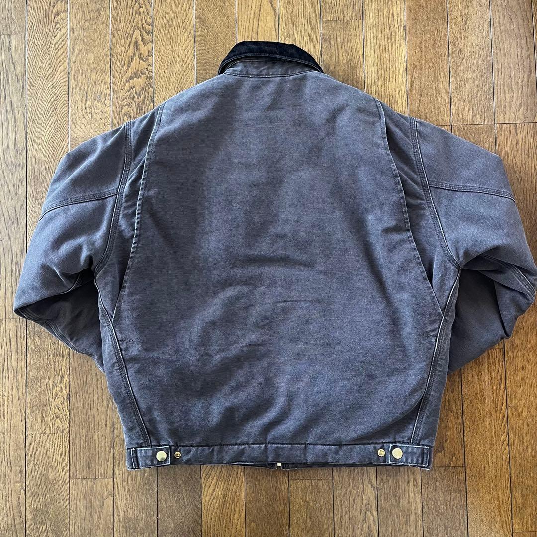 【美品】人気カラー Carhartt OGデトロイトジャケットtobacco S