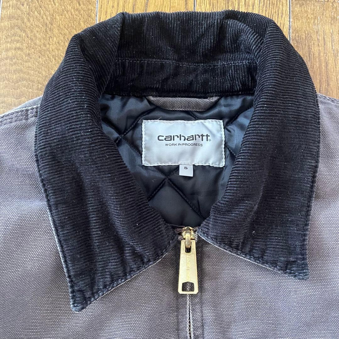 【美品】人気カラー Carhartt OGデトロイトジャケットtobacco S