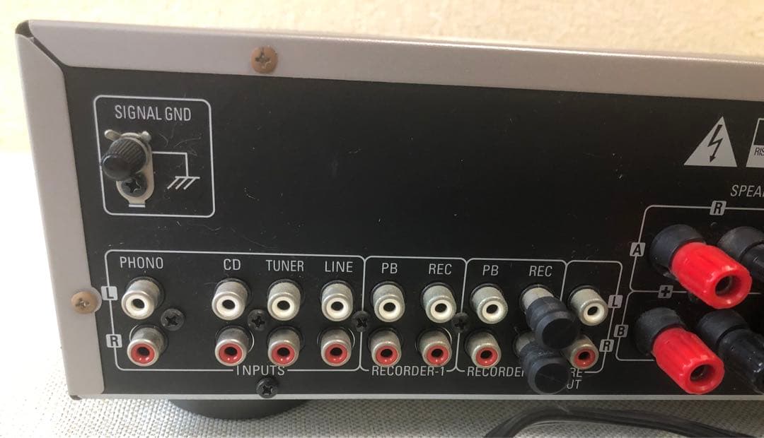 【ジャンク】DENON アンプPMA-390SE