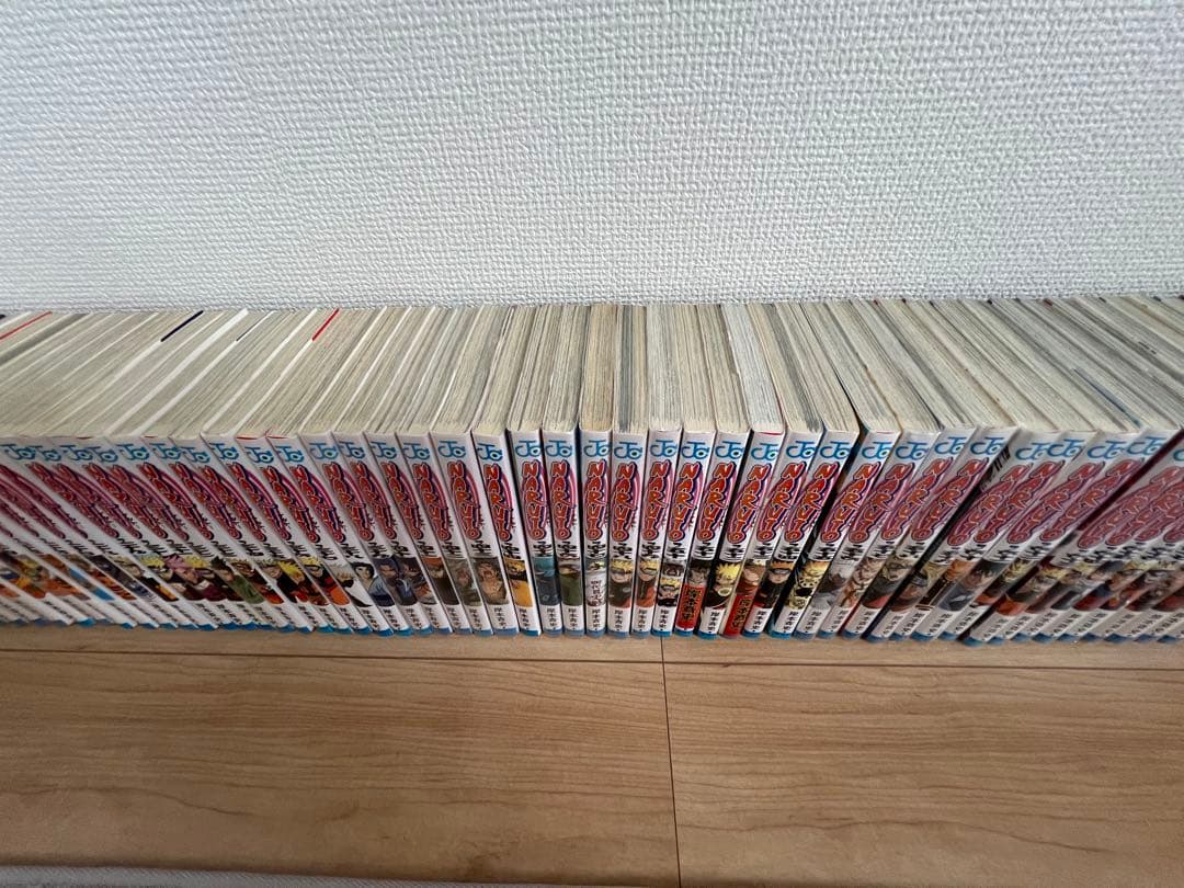 ナルト　全巻セット　NARUTO おまけ付き