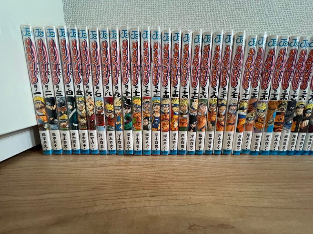 ナルト　全巻セット　NARUTO おまけ付き