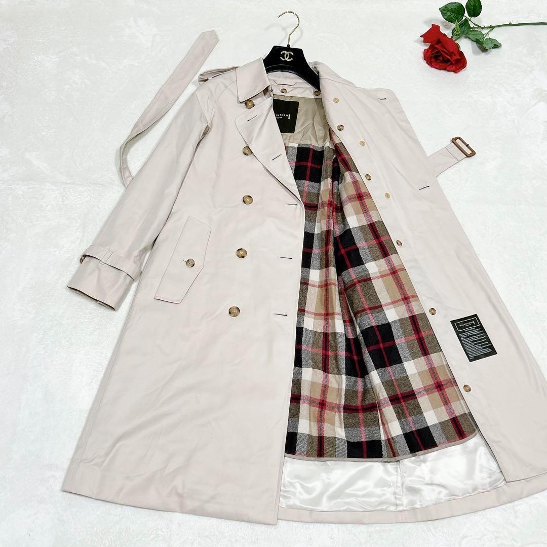 新品同様✨　マッキントッシュ　ロンドン　トレンチコート　ライナー　38
