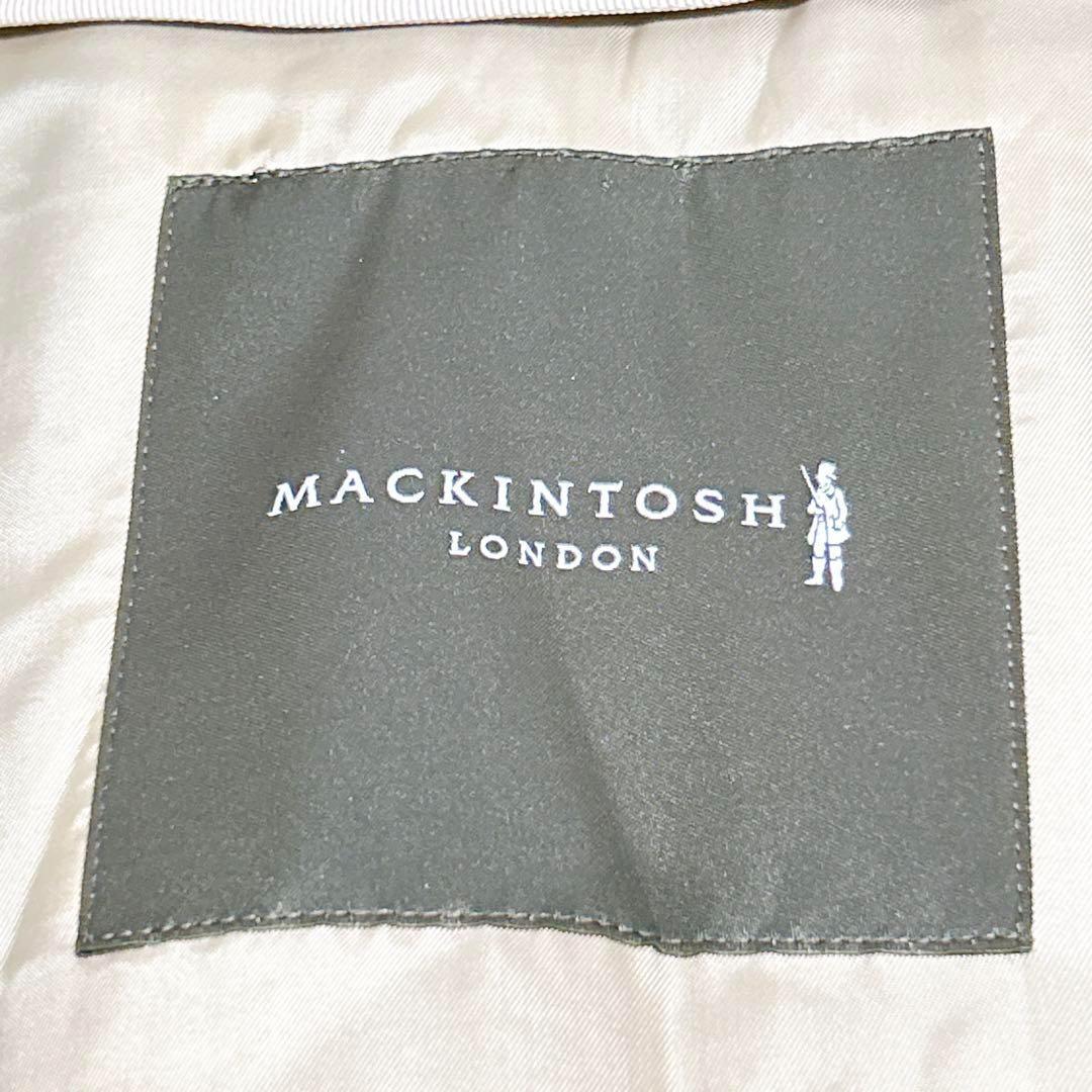 新品同様✨　マッキントッシュ　ロンドン　トレンチコート　ライナー　38