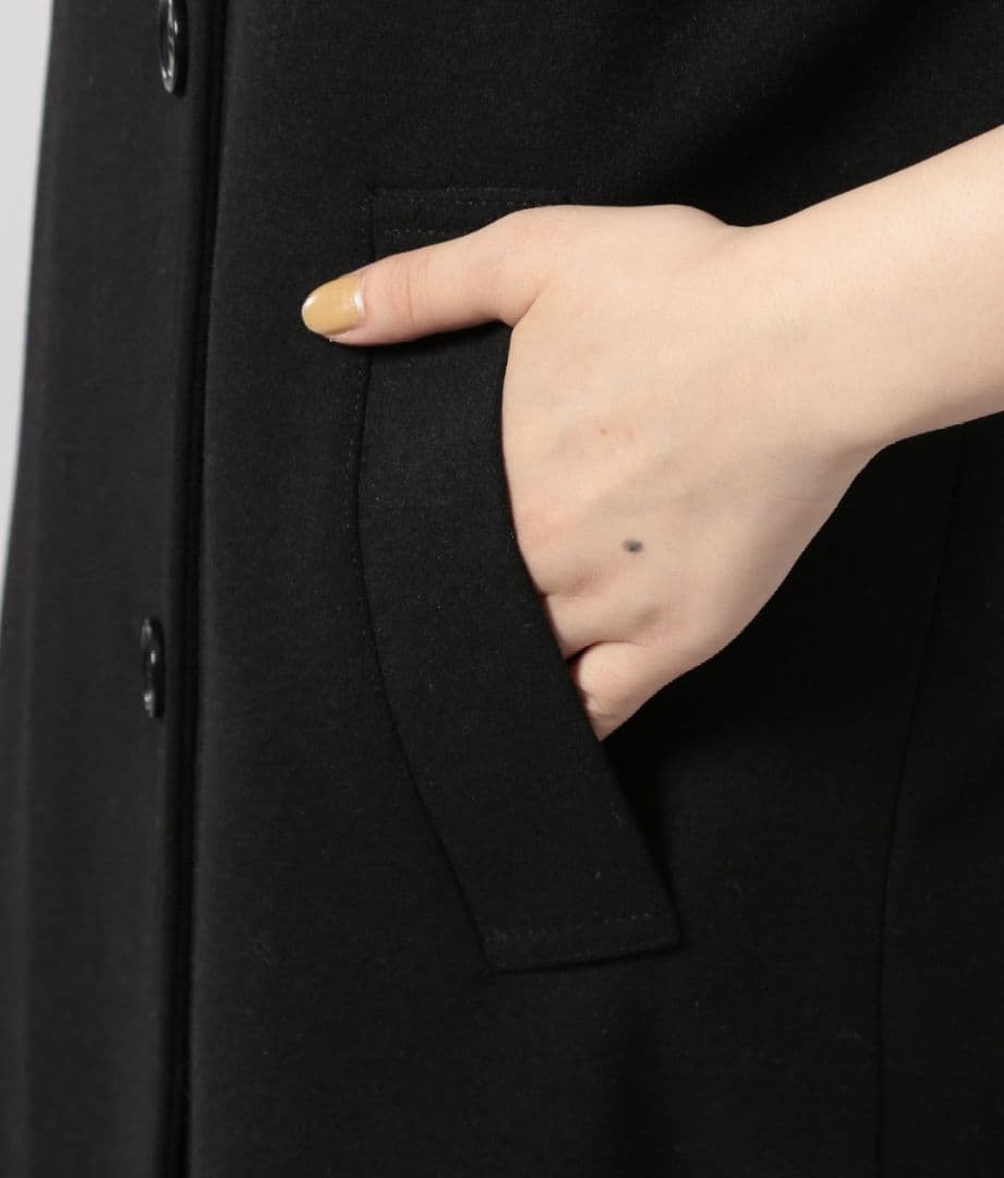 【期間限定価格】PAGEBOY〈2WAY〉スタンドネックウールチェスターコート