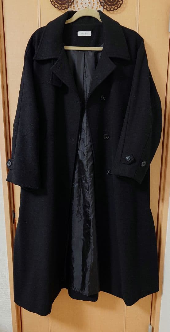 【期間限定価格】PAGEBOY〈2WAY〉スタンドネックウールチェスターコート