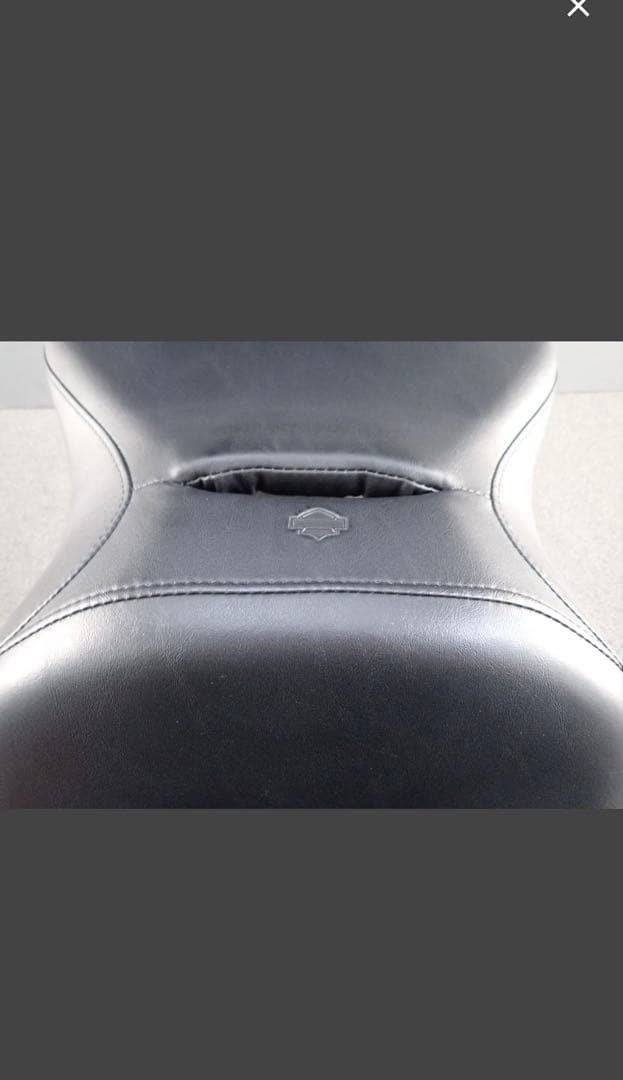 ハーレー 純正スーパーリーチシート 2009〜2023 ツーリング　LOWシート