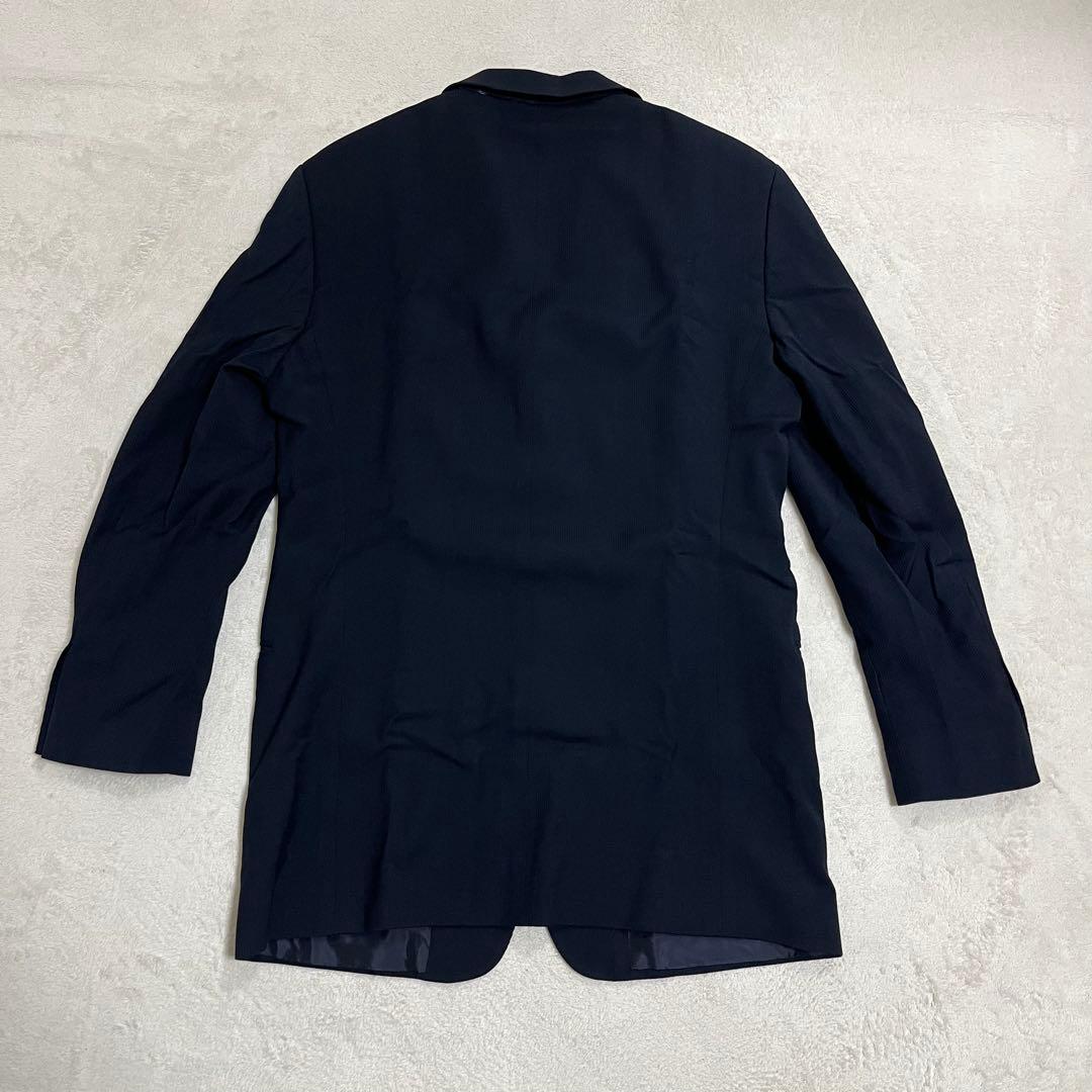 ARMANI ジョルジオ アルマーニ ジャケット スーツ ネイビー 48