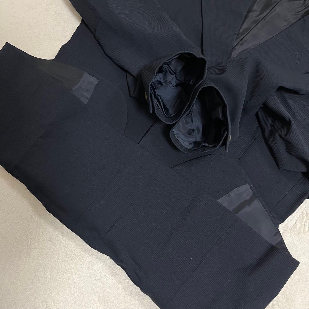 ARMANI ジョルジオ アルマーニ ジャケット スーツ ネイビー 48