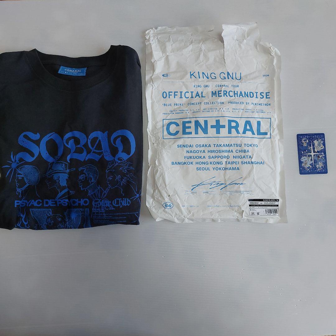 King Gnu　ライヴ長袖Tシャツ