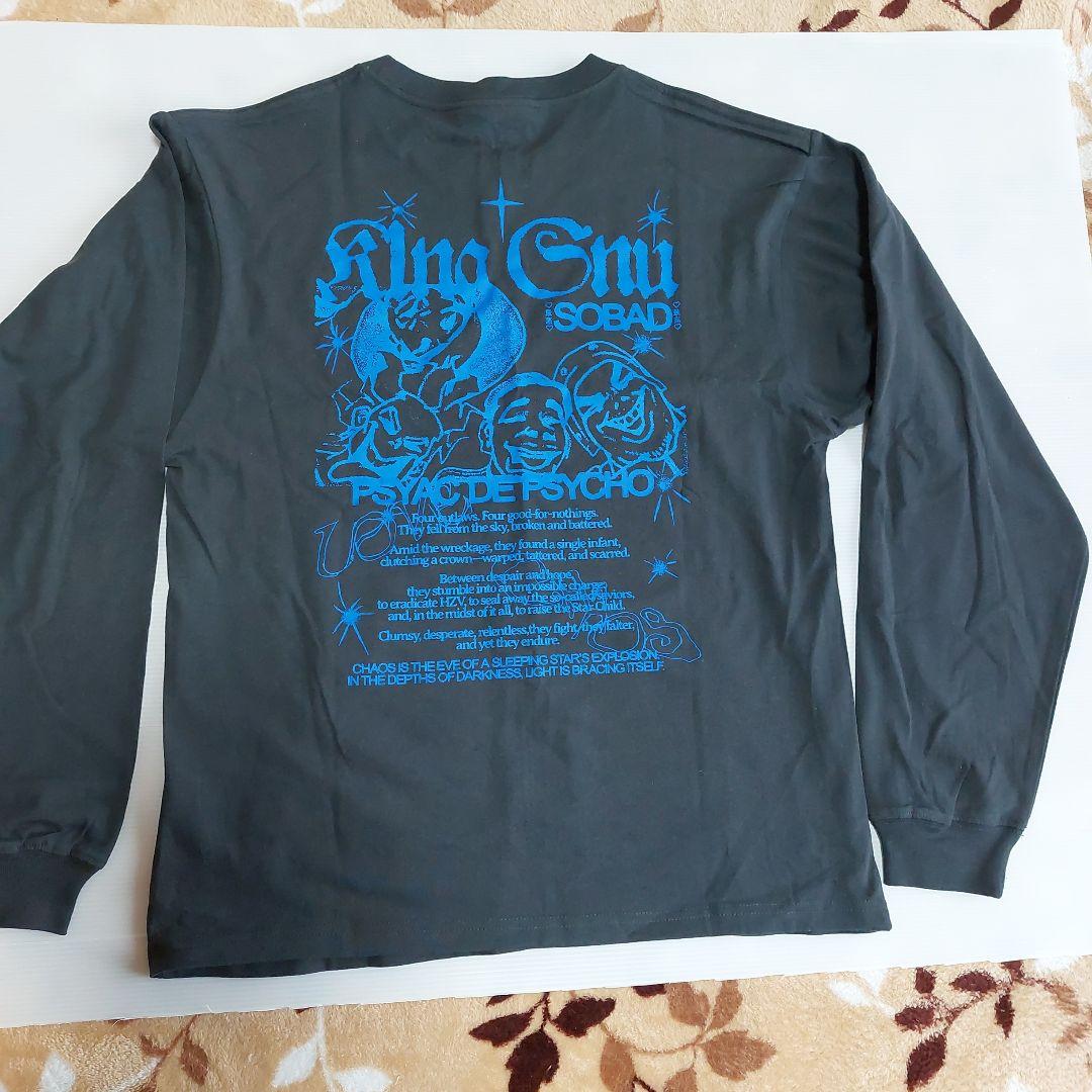 King Gnu　ライヴ長袖Tシャツ