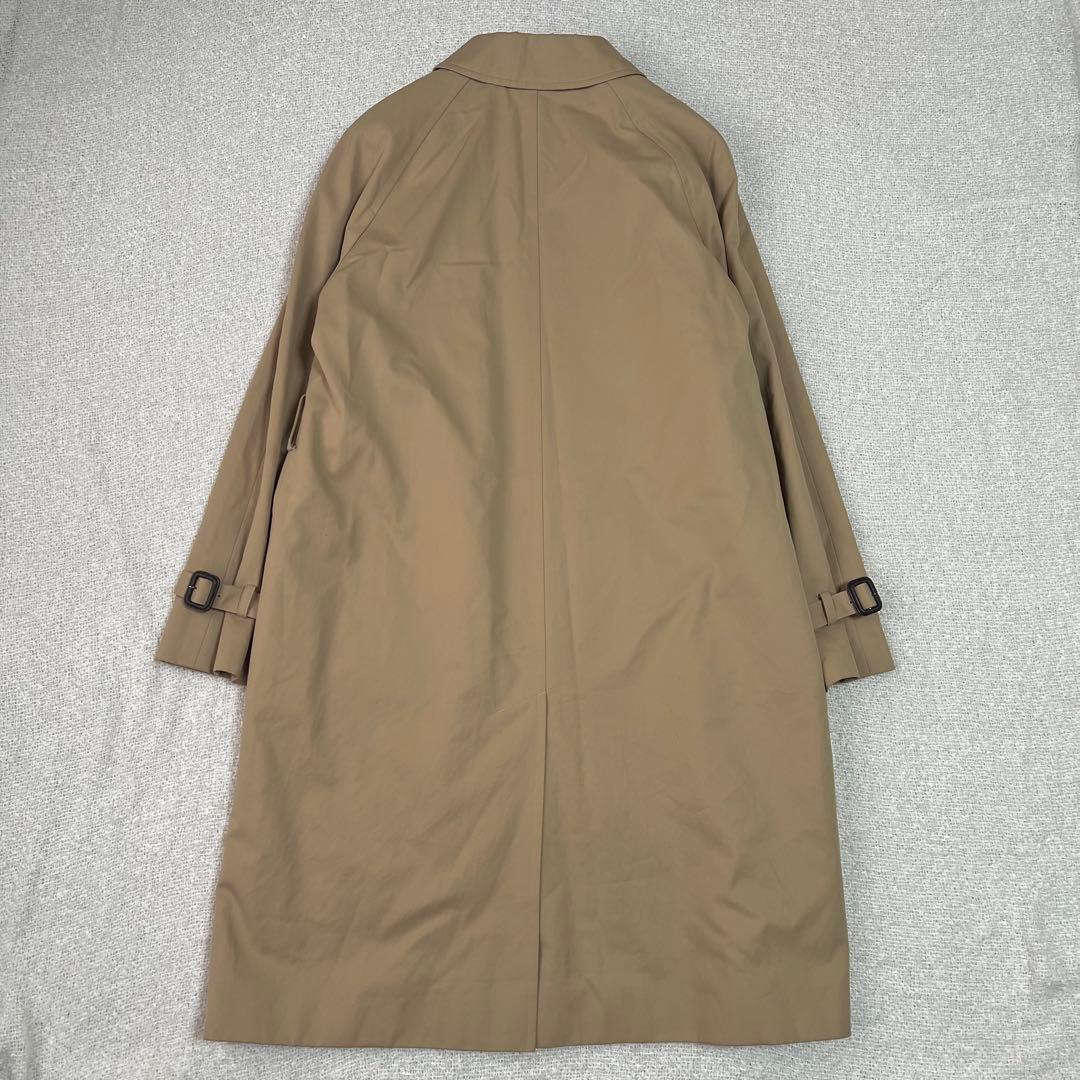 Aquascutum ステンカラーコート 中綿ライナー付 9号 ベルト欠品