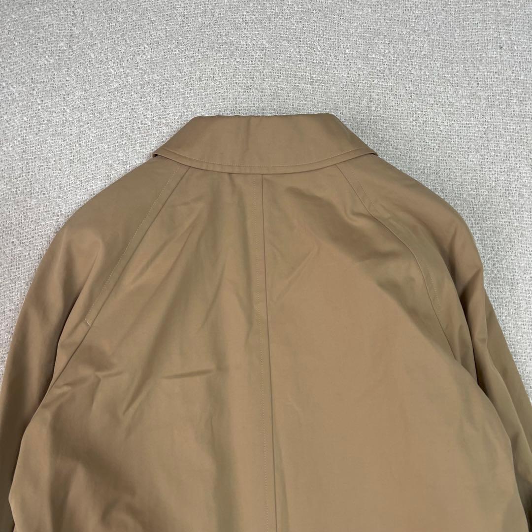Aquascutum ステンカラーコート 中綿ライナー付 9号 ベルト欠品