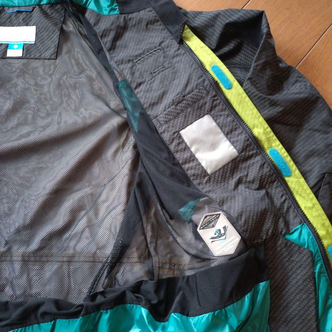 Columbia ダークグレー スノーボードウェア