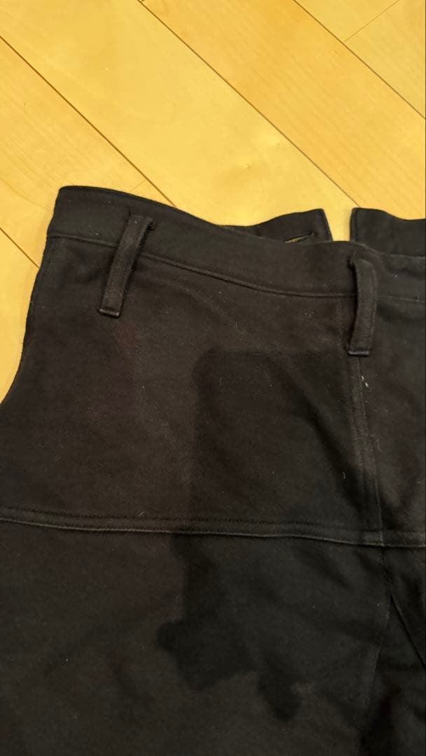 Vivienne Westwood MAN サルエルパンツ 46 黒 日本製