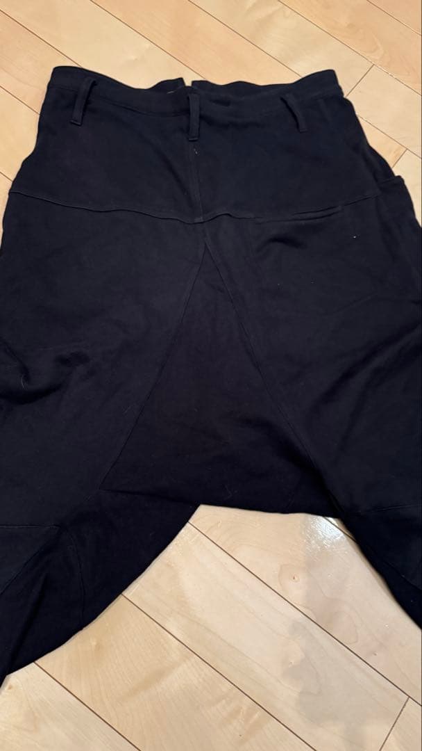 Vivienne Westwood MAN サルエルパンツ 46 黒 日本製