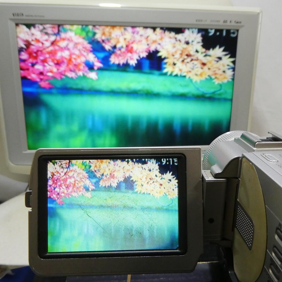 ソニー DCR-TRV20 【動作良好】MiniDVビデオカメラ　ダビングに最適