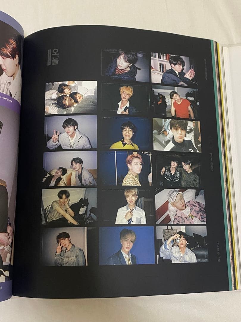 BTS オヌル 写真集 生写真