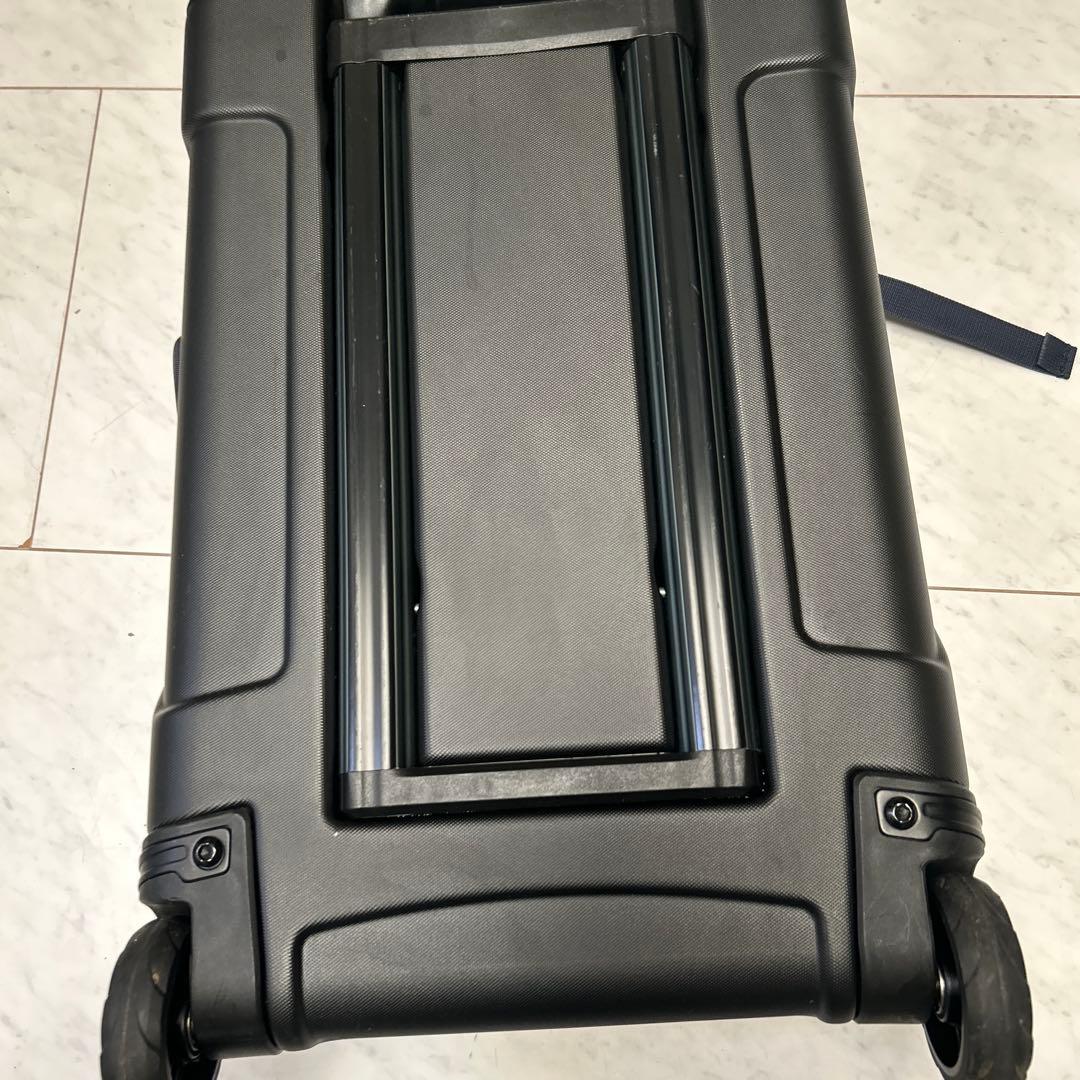一度使用のみ　mont-bell ウィリーバッグ 40L ネイビー　説明書付