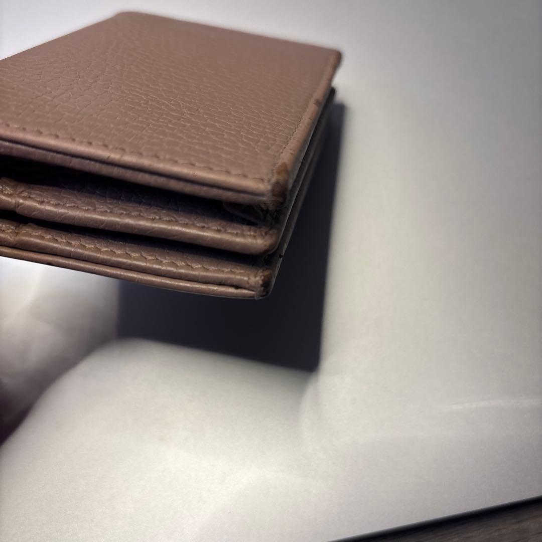 Gucci ブラウン 二つ折り財布