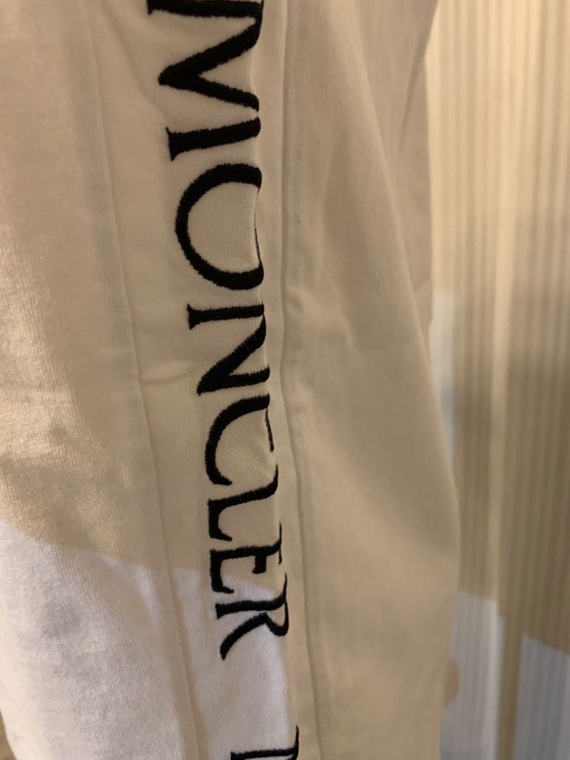MONCLER モンクレール T-SHIRT Tシャツ ホワイト