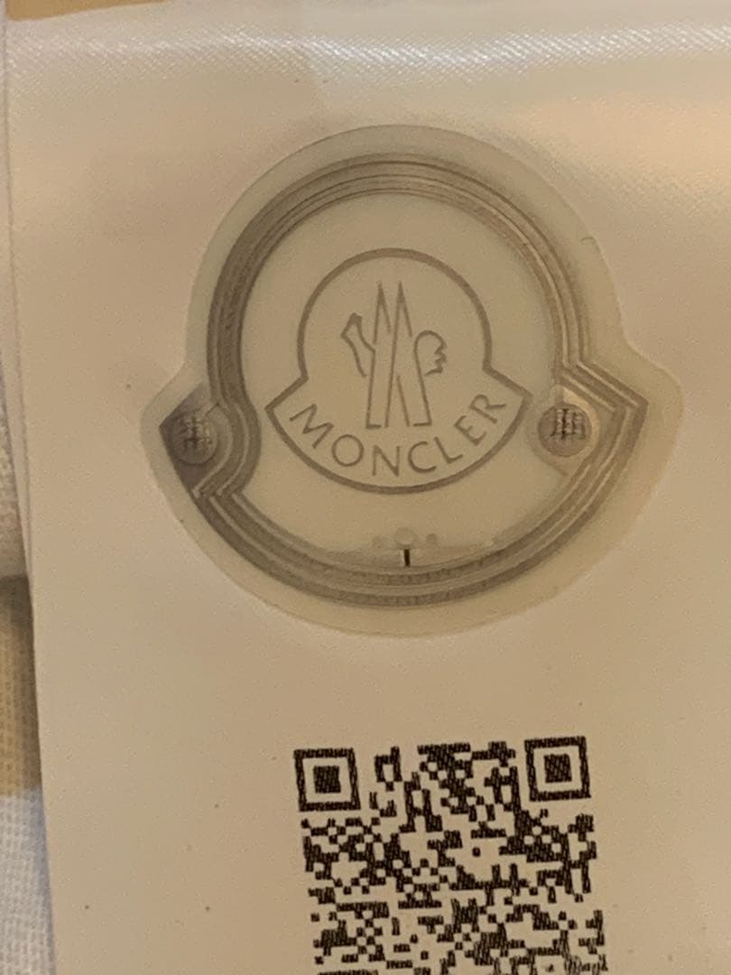 MONCLER モンクレール T-SHIRT Tシャツ ホワイト