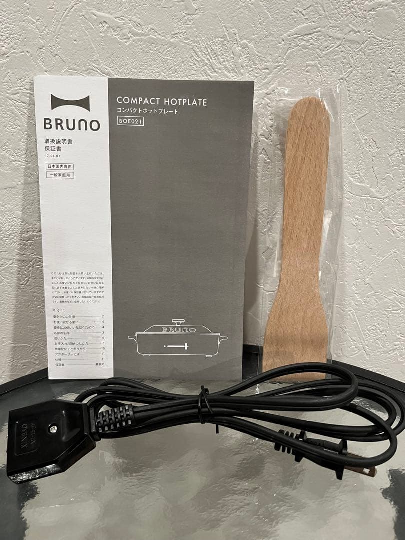 ★買うなら今【美品、未使用】BRUNO ブルーノ たこ焼き機 ホットプレート 赤