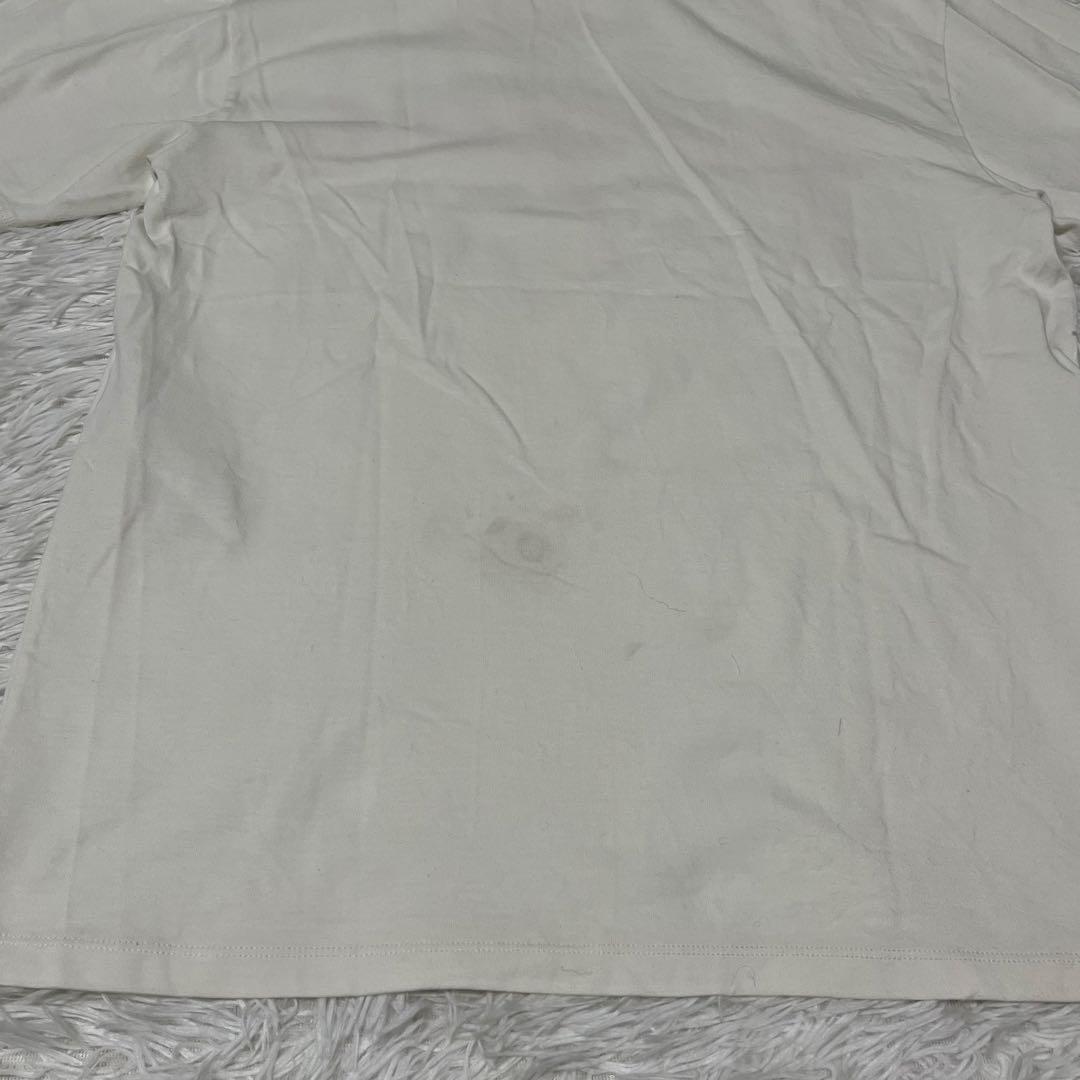 グッチ BTSジミン着用 Tシャツ Lサイズ 白 ロゴ　即日発送
