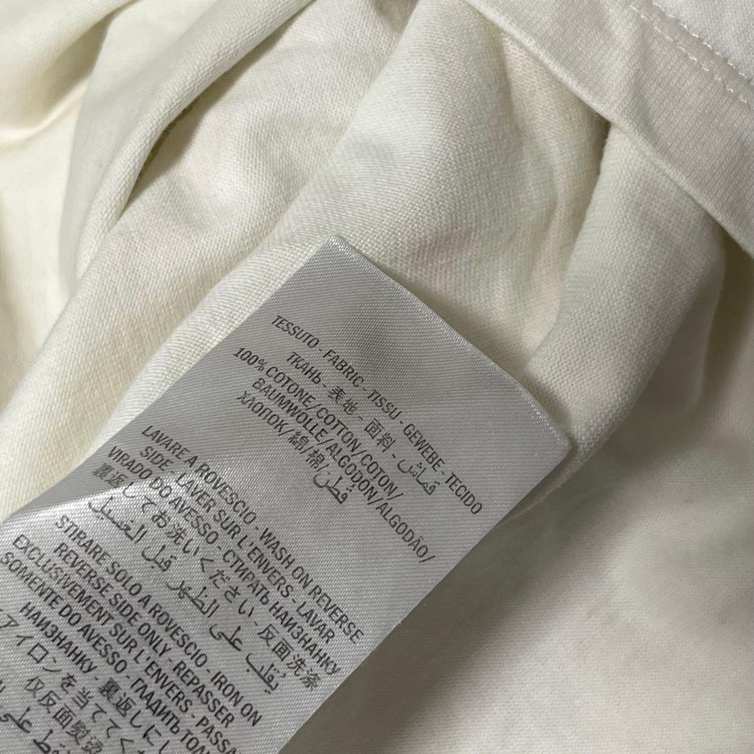 グッチ BTSジミン着用 Tシャツ Lサイズ 白 ロゴ　即日発送
