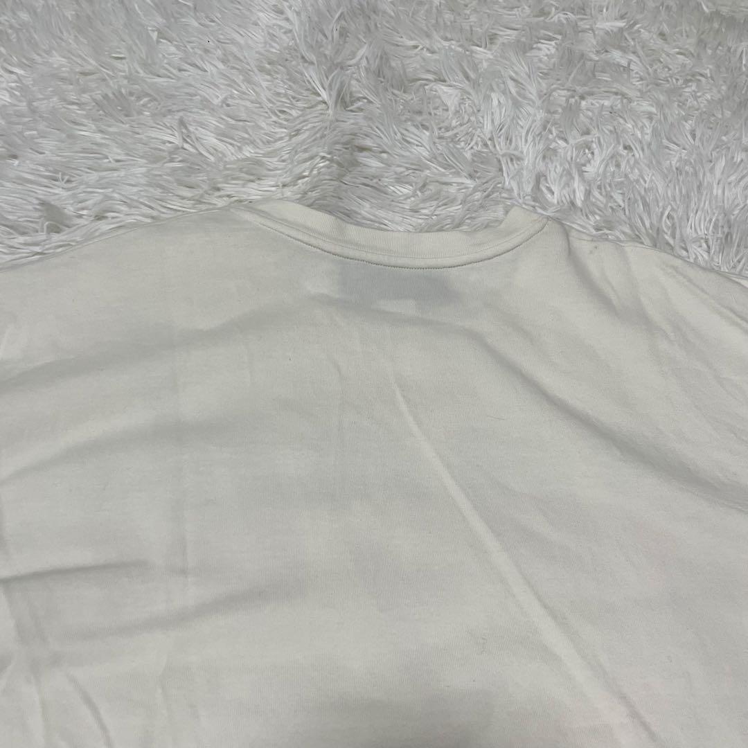 グッチ BTSジミン着用 Tシャツ Lサイズ 白 ロゴ　即日発送