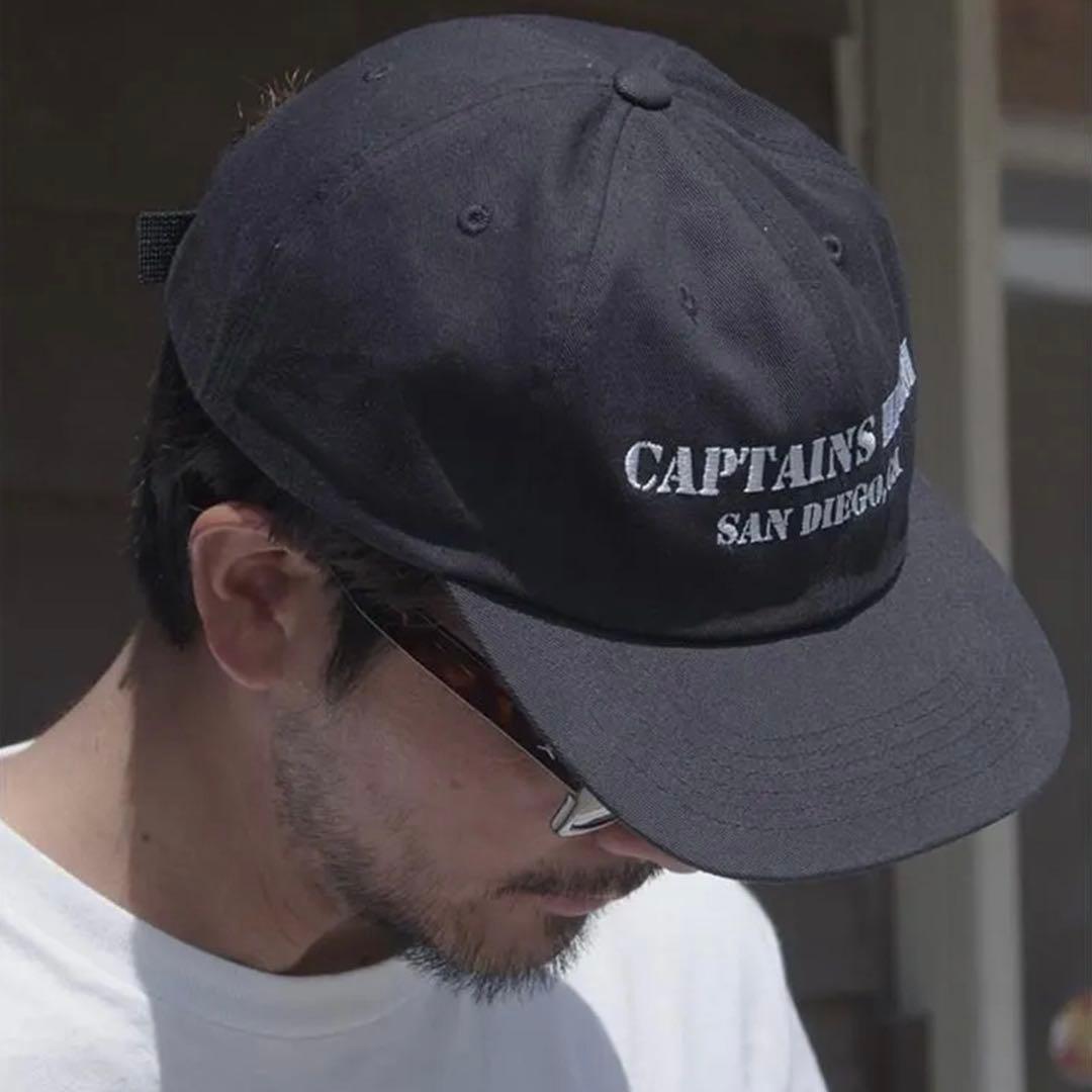 帽子 25SS CAPTAINS HELM SAN DIEGO COTTON CAP