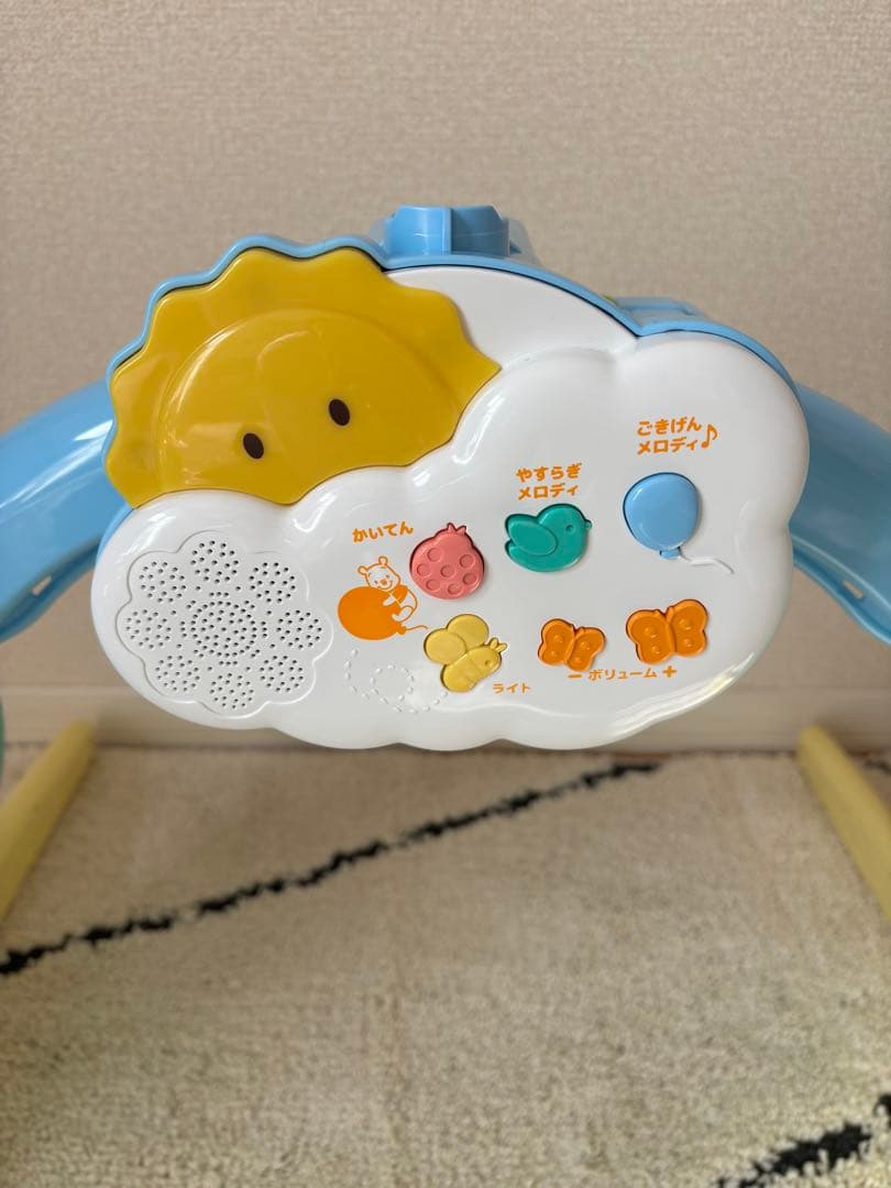 【美品✨️プーメリー】 選べる回転6wayジムに変身メリー