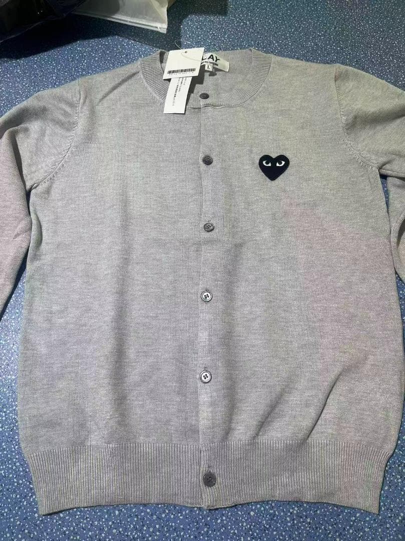 PLAY COMME des GARCONS カーディガンM-Lサイズ#3
