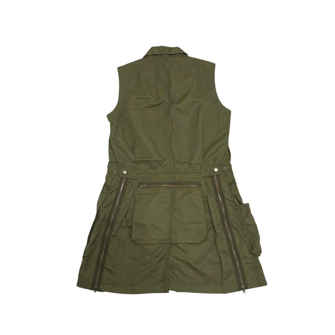ジャケット・アウター 2004SS Issey Miyake cargo nonsleeve coat