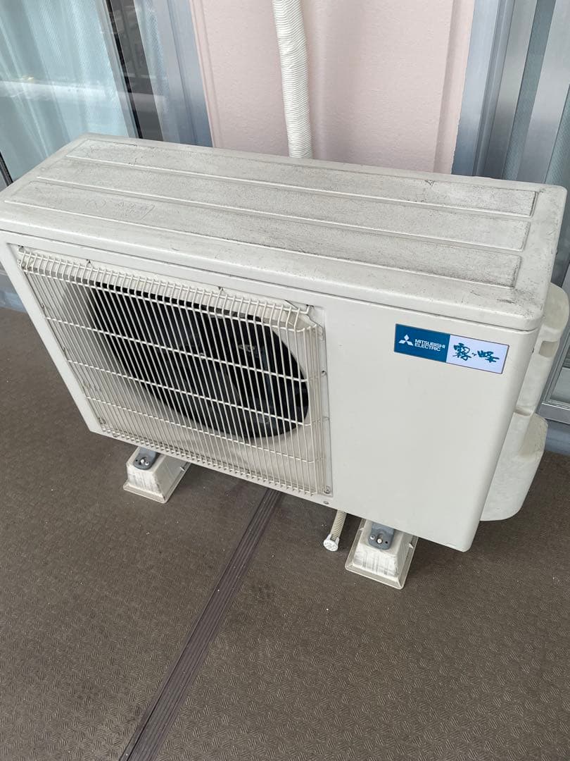 エアコン 三菱電機 霧ヶ峰 MSZ-GE3617-W 12畳用 100V電源
