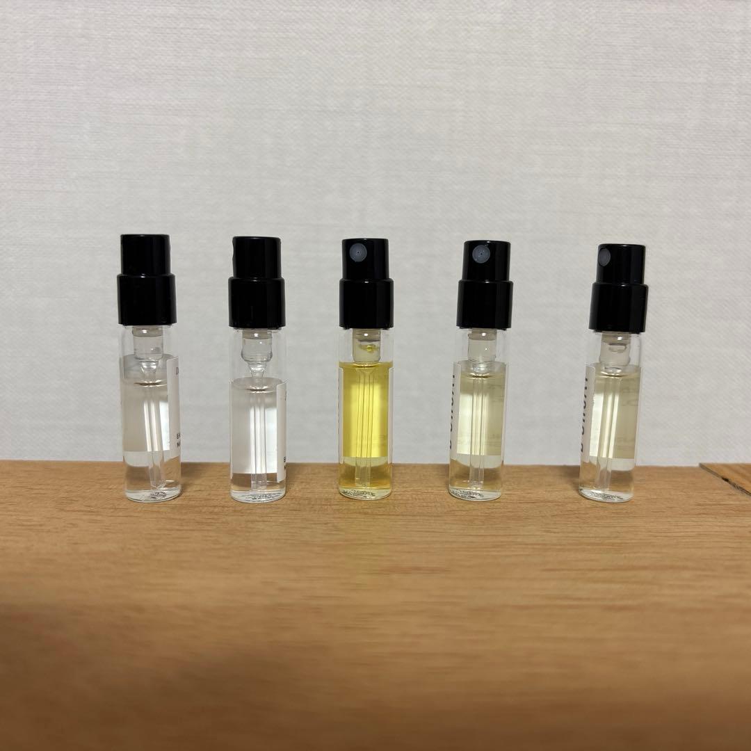 D'ORSAY ドルセー　香水　サンプルセット　1.5ml