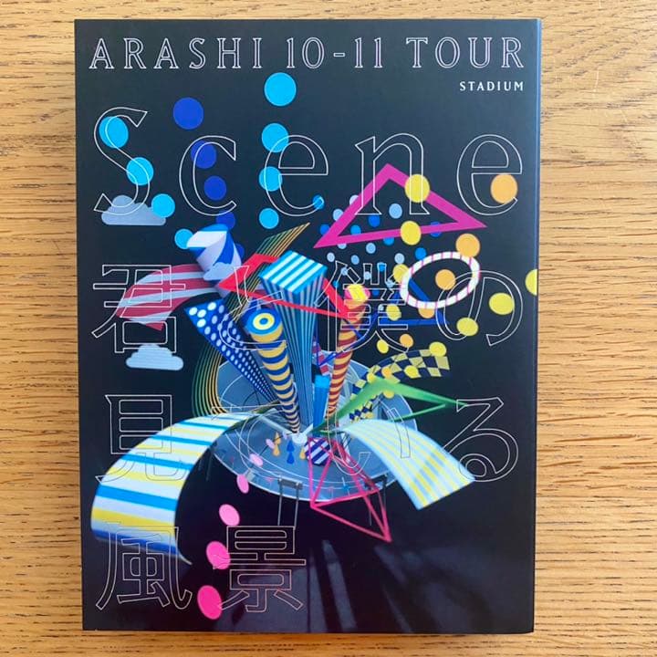 嵐/～君と僕の見ている風景～ DVD&CDセット 初回限定盤