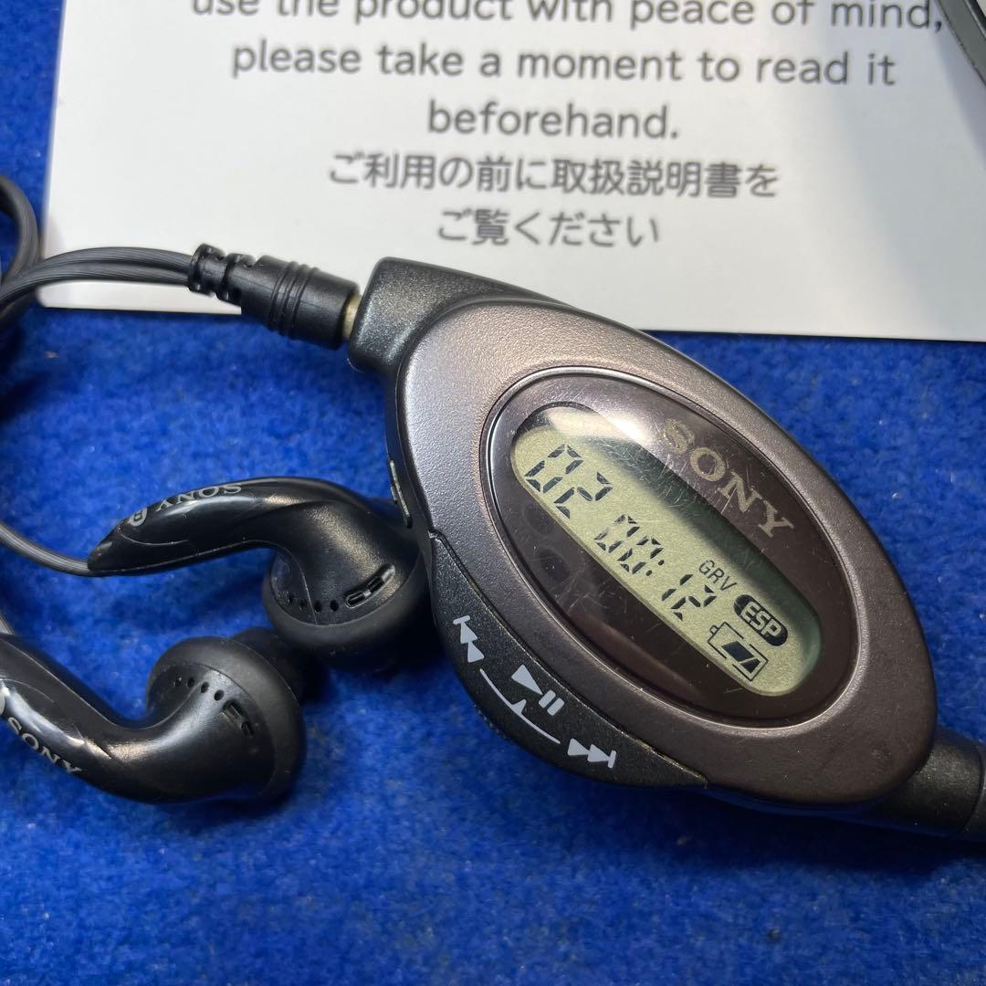 SONY D-E505 CDウォークマン ポータブルCDプレーヤー