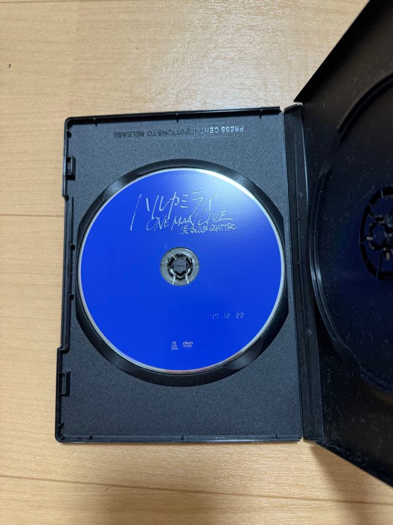 ハルカミライ　渋谷クアトロワンマンDVD