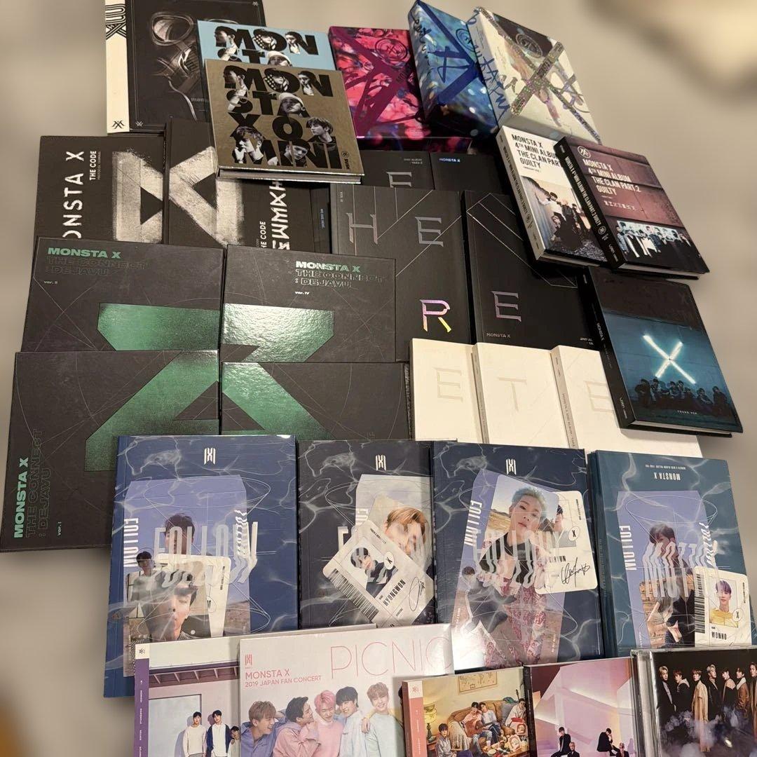 【2/28処分】MONSTA X CD31枚セット