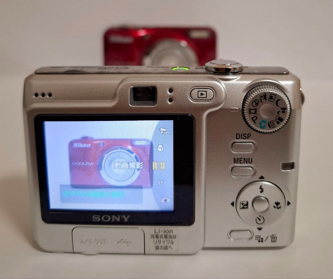 ソニー SONY Cyber-shot DSC-W35 デジタルカメラ
