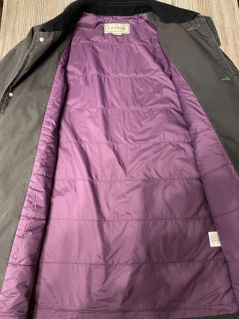 L.L.Bean フィールド・コート Fade Black Mサイズ