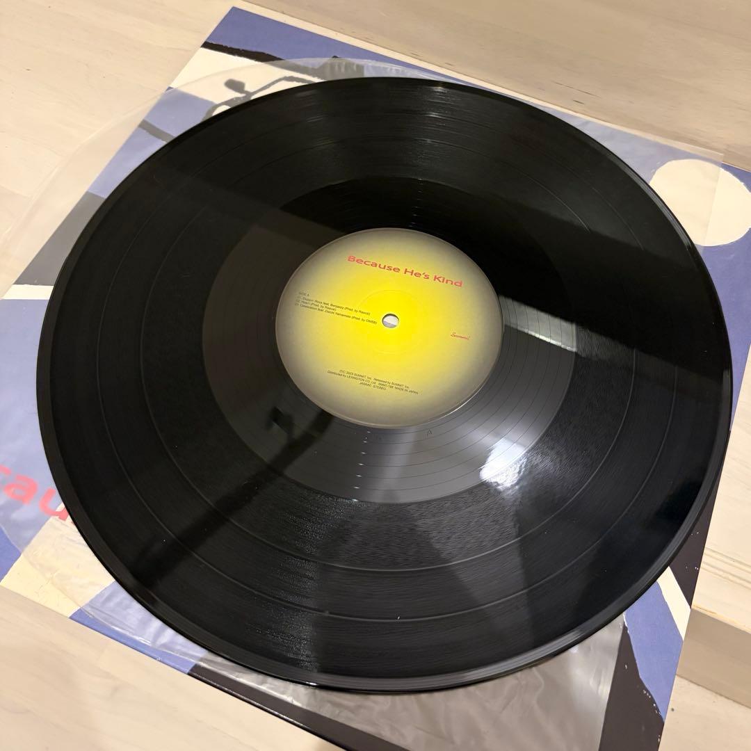 BIM Because He's Kind レコード 日本語ラップ
