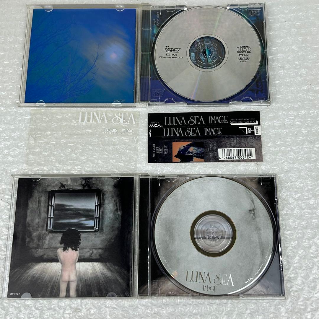 【CD】LUNA SEA/河村隆一/INORAN　11作品まとめ売り