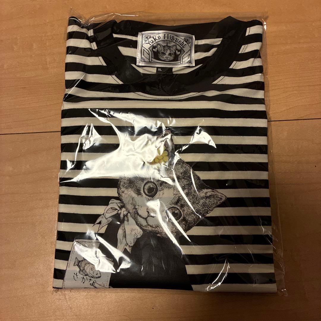 ヒグチユウコ　Tシャツ　XL ボリス雑貨店　どじょう