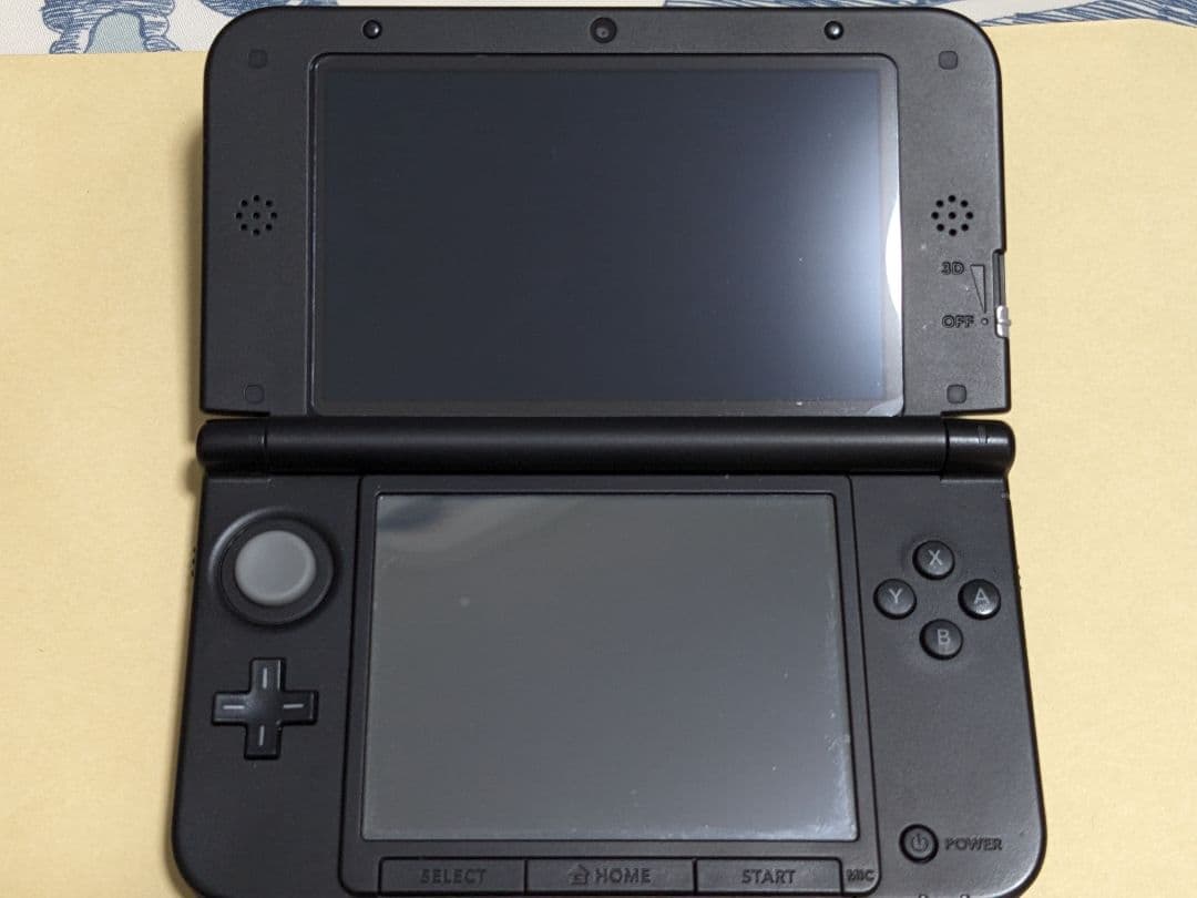 ニンテンドー3DS LL ブルー×ブラック
